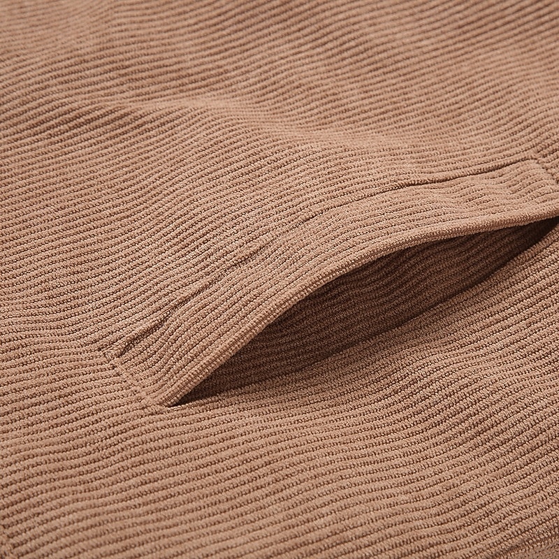 Homens Jaqueta de Inverno Casaco de lã Jaqueta casual Férias Diário Térmico / Quente Bolsos Tosão Outono Inverno Tecido Moda Roupa de rua Lapela Padrão Preto cáqui Verde Tropa Cinzento Casaco de 2026 por $48.99 –P8