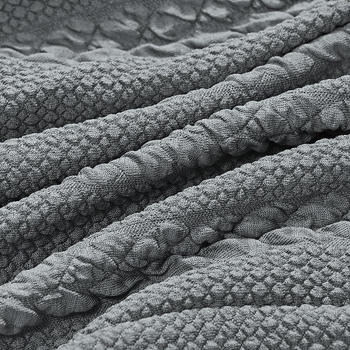 Coprisedia elasticizzati in jacquard tinta unita, coprisedia da pranzo con schienale alto, design a trecce testurizzate, protezione elastica per la sedia, per la casa, la cucina, l'hotel e la del 2025 a $9.99 –P6