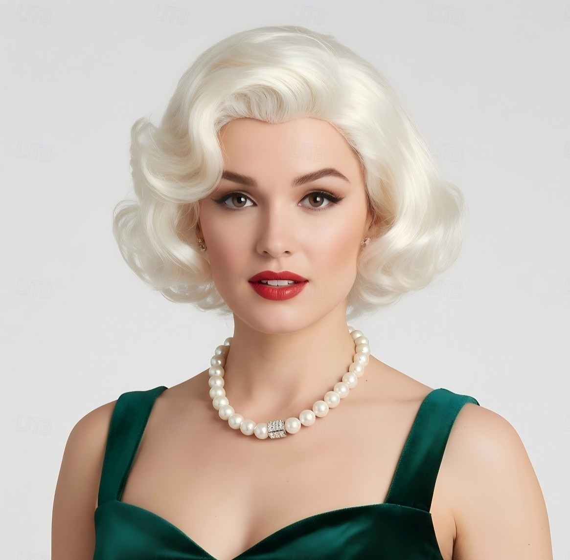 Klasyczna peruka kostiumowa dla kobiet na Halloween peruki na imprezę cosplay 2026 - $16.49 –P1