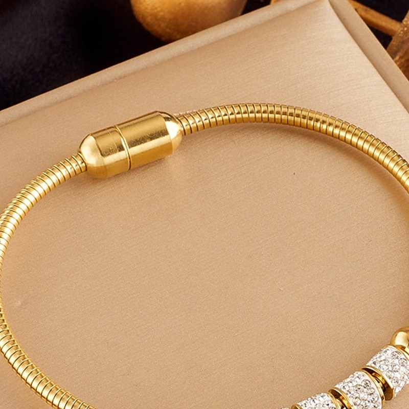 Mujer Cadenas y esclavas Cadena gruesa Bola Moda Legierung Pulsera pulsera Dorado Para Diario Festivos Cita Cumpleaños 2026 - $21.99 –P2