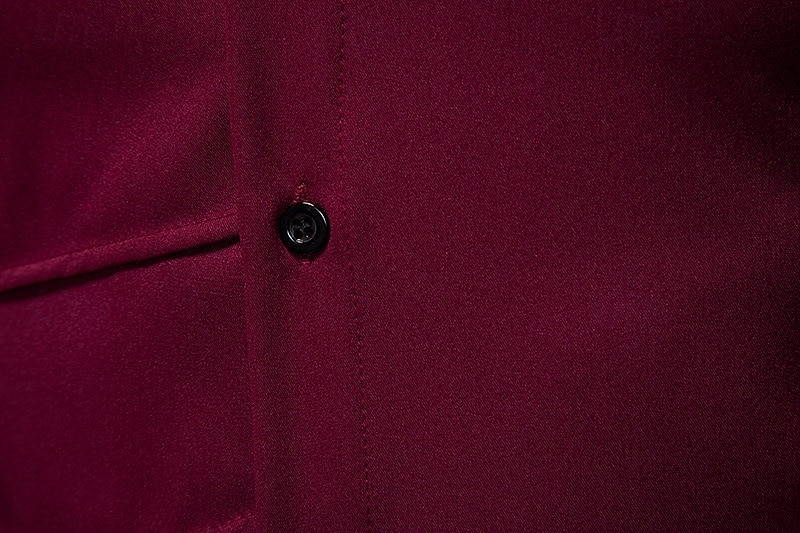 Anni Ruggenti Anni 1920 Retrò Vintage Blusa / Camicia Gangster Testimoni dello Sposo Slim Fit Costume Per uomo Mascherata Abbigliamento da sera Affari / Cerimonia / Matrimonio Addio al Nubilato Adulti del 2026 a $34.99 –P14