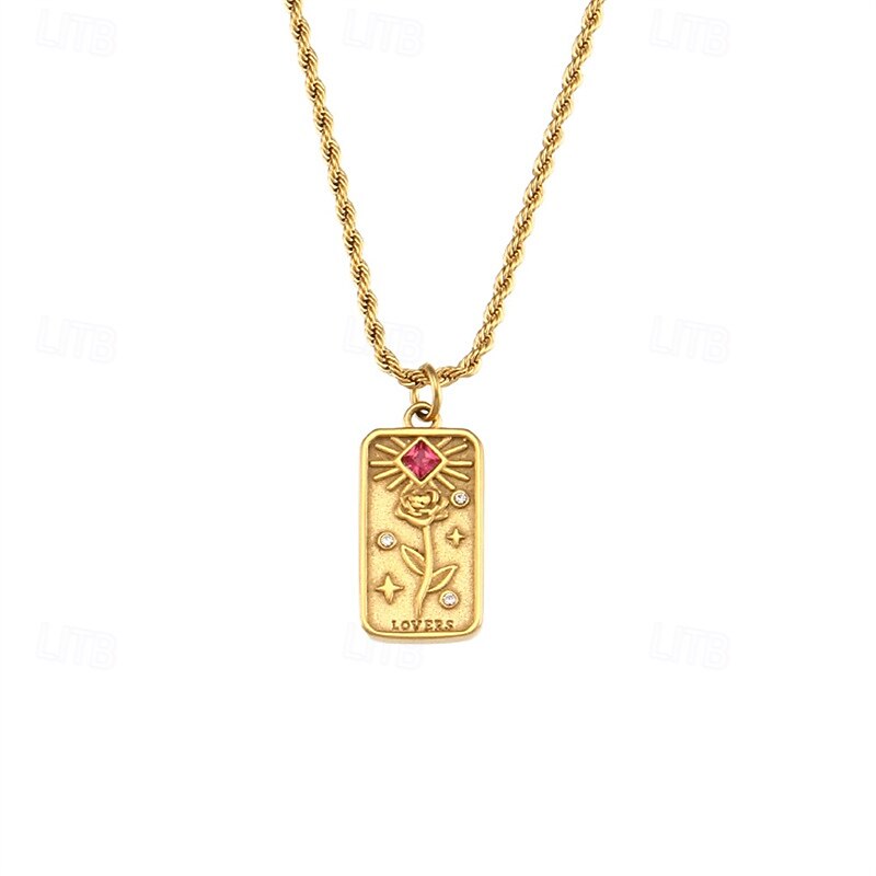 1kpl Riipus-kaulakorut Kaulakoru For Naisten Katu Lahja Päivittäin Metalliseos Retro Aurinkovoiteet Tähti 2025 - $21.99 –P1