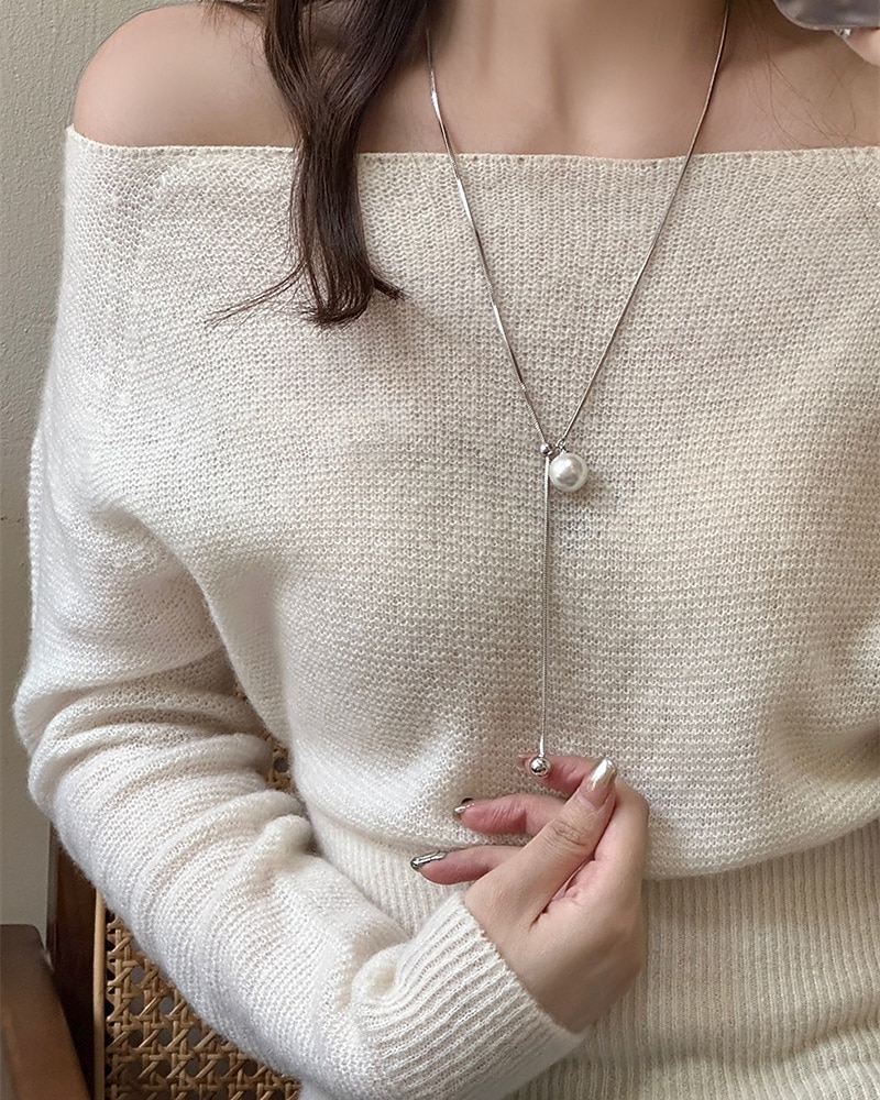 1kpl Riipus-kaulakorut Kaulakoru For Naisten Katu Lahja Päivittäin Metalliseos Perinteinen 2025 - $11.99 –P2