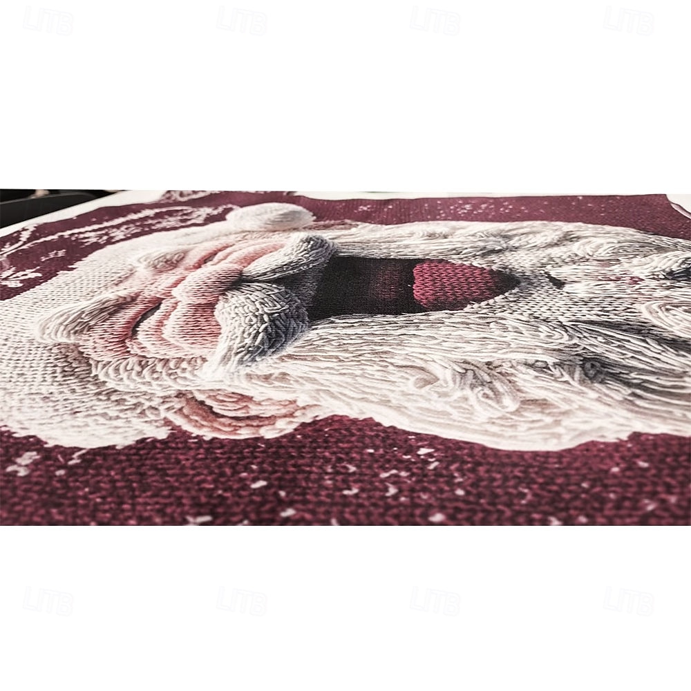 Ugly Christmas Sweater Men's Santa Claus Print Pullover Sweater Jumper Knitwear Crewneck Casual Vacation Daily Keep Warm Long Sleeve Spring Fall Winter White / Red Yellow Red 2026 - $37.99 –P11