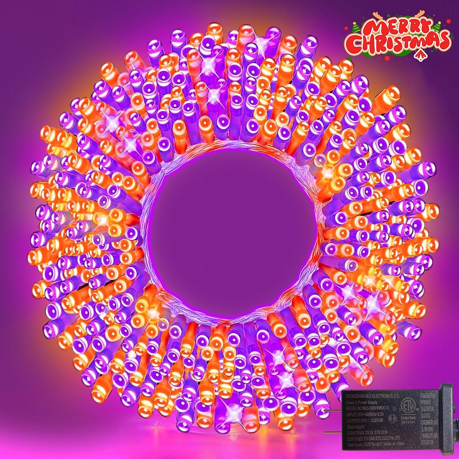 Christmas Tree Decorative String Lights Fairy String Lights 8 Function Low Voltage Safety Plug in Holiday Wedding Party Atmosphere Decorative Lights Props 10/20/30/50/100 meters 2025 - $14.49 –P17