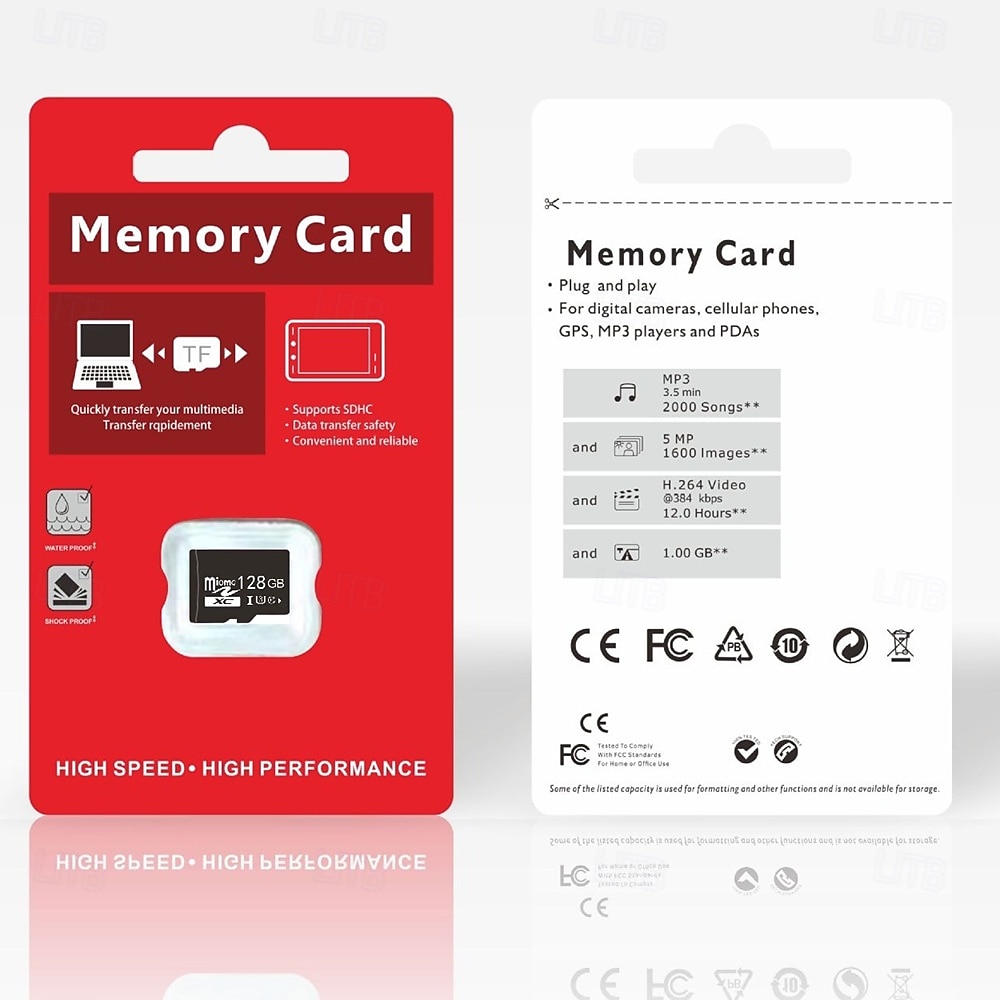 32 Гб Микро SD / TF Карта памяти Класс 10 25 Фотоаппарат 2026 - $13.99 –P11