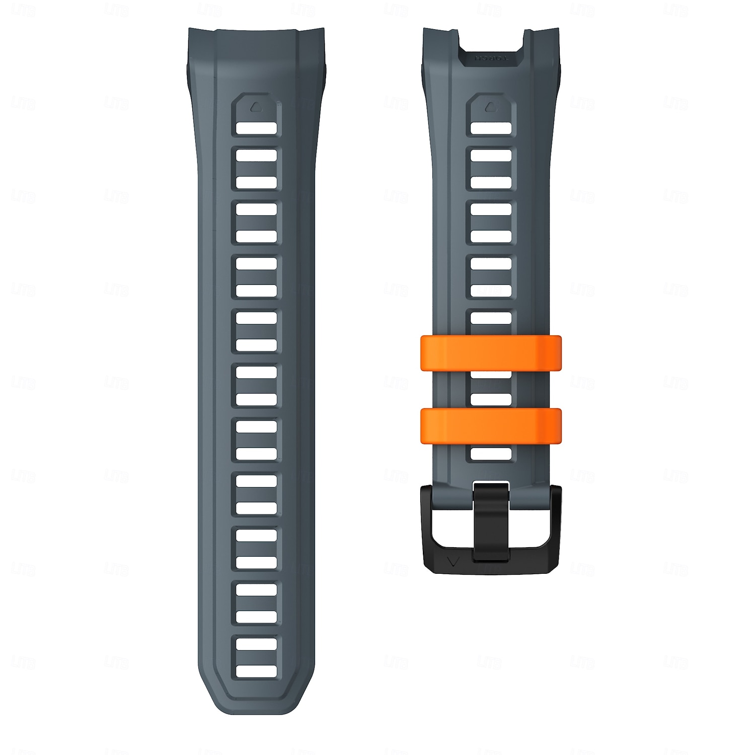 Uhrenarmband für Garmin Instinkt 3 Silikon Ersatz Gurt Verstellbar Sportarmband Moderne Schnalle Blumen bedruckt Armband 2026 - $12.99 –P4