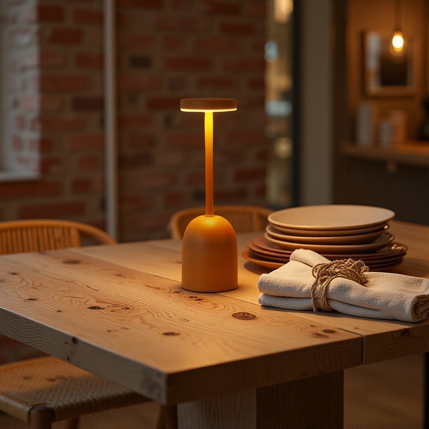 Rechargeable Cordless LED Table Lamps Touch Sensor Light, 3-Levels Portable Dimming Wireless Battery Operated Lamp,Night Light/Restaurant Table/Outdoor/Coffee/Bar 2026 - $17.49 –P4