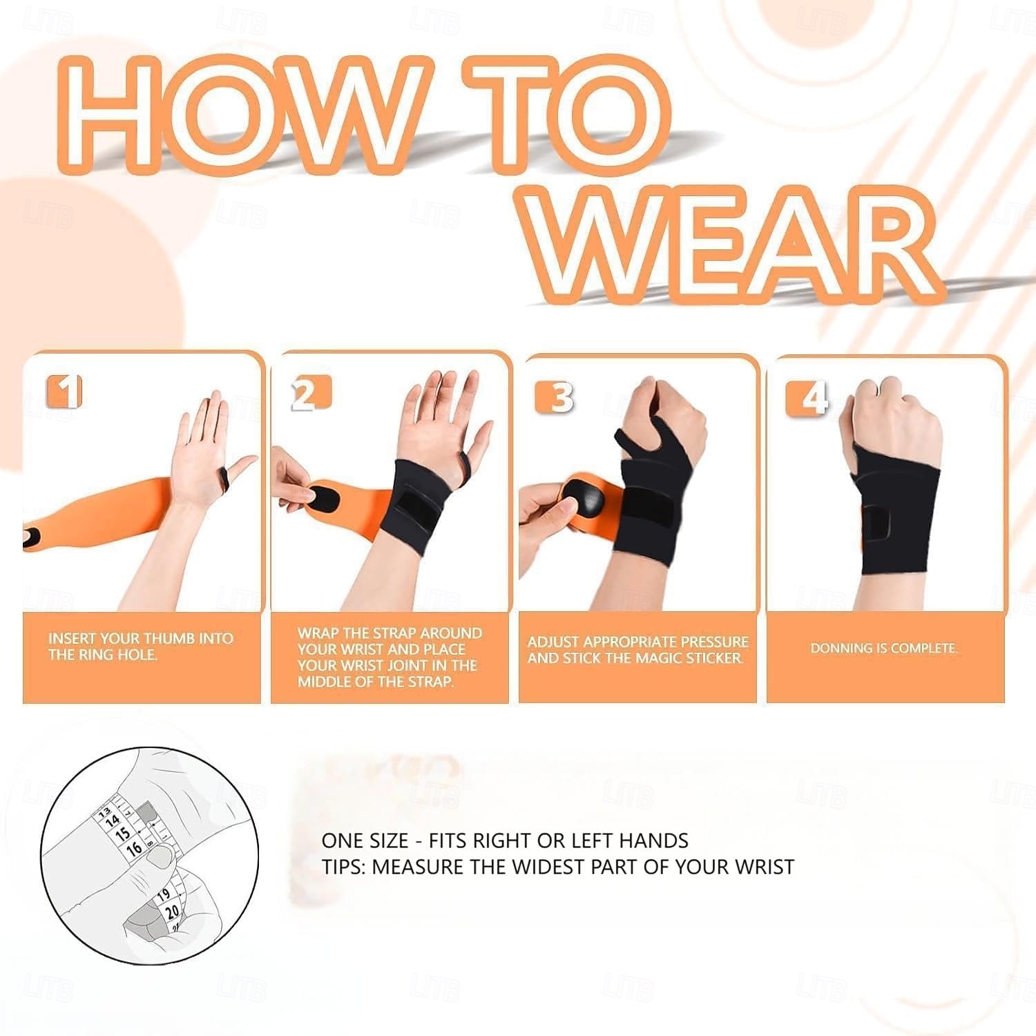 2 Pack Wrist Brace Support for Carpal Tunnel Pain Relief, Ultra Thin Elastic for Tear, Ulnar Wrist wraps Repetitive Wrist Use Injury, Fit Left or Right Hand, Small and Medium Hands Sizes 2025 - $21.99 –P5