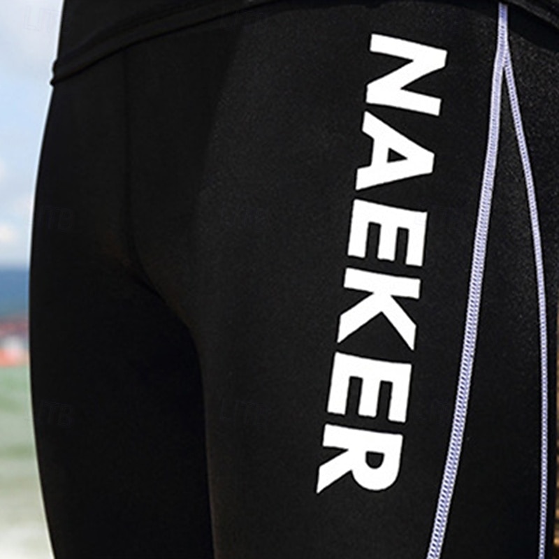 Miesten Ihottumissuoja Märkäpuku housut Uimahousut Värien estäminen UPF50+ Hengittävä Sukelluspuvut Lainelautailu Melonta Snorklaus Kevät 2026 - $28.99 –P6