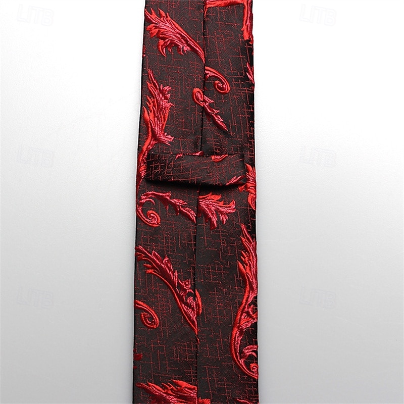 Voor heren Stropdassen Modieus Klassiek Modern eigentijds Met Patroon Bruiloft Alledaagse kleding 2026 - $8.99 –P8
