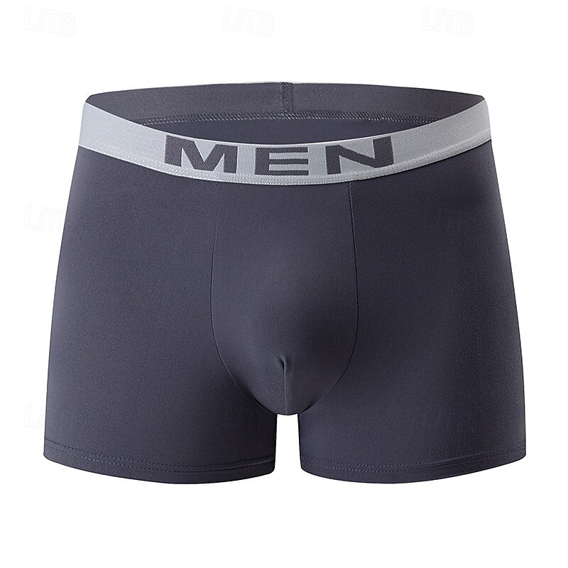 Men's 10 Pack Basic Panties Boxers Underwear Briefs Elastic Waist Terylene Breathability Comfortable Letters Multi color 2026 - $26.99 –P7