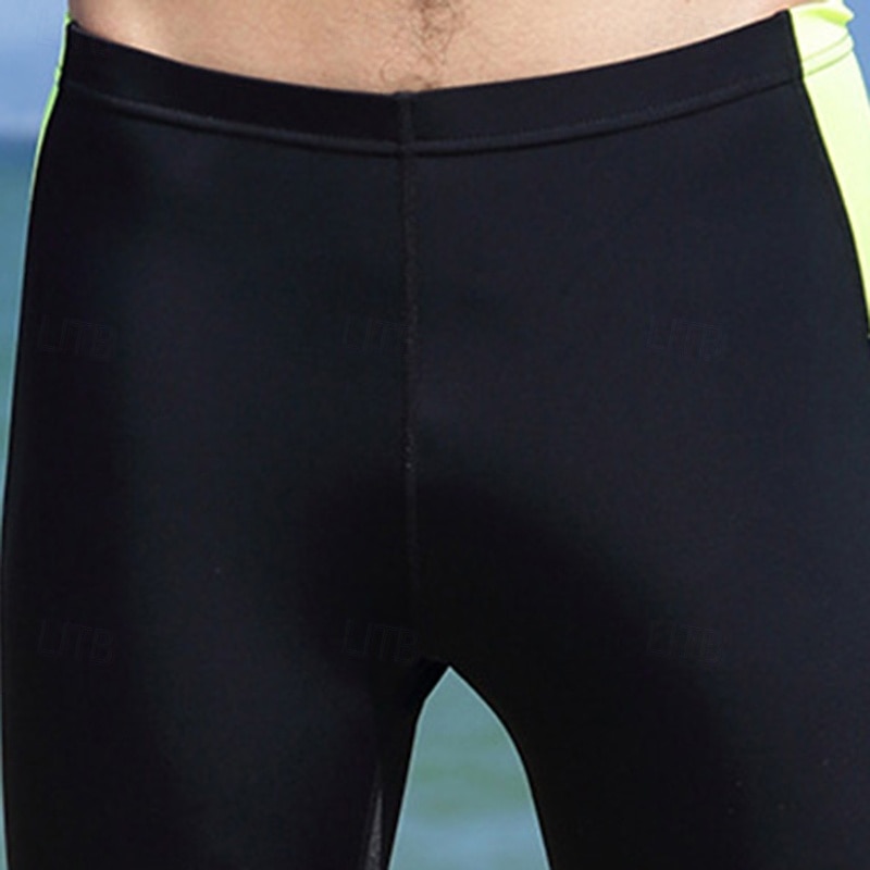 Ανδρικά Προστατευτικά Σορτς στολής κατάδυσης Σορτσάκια Κολύμβησης Αποκλεισμός χρωμάτων UPF50+ Αναπνέει Στολές κατάδυσης Σέρφινγκ Κανό Ψαροντούφεκο Άνοιξη 2026 - $22.99 –P7