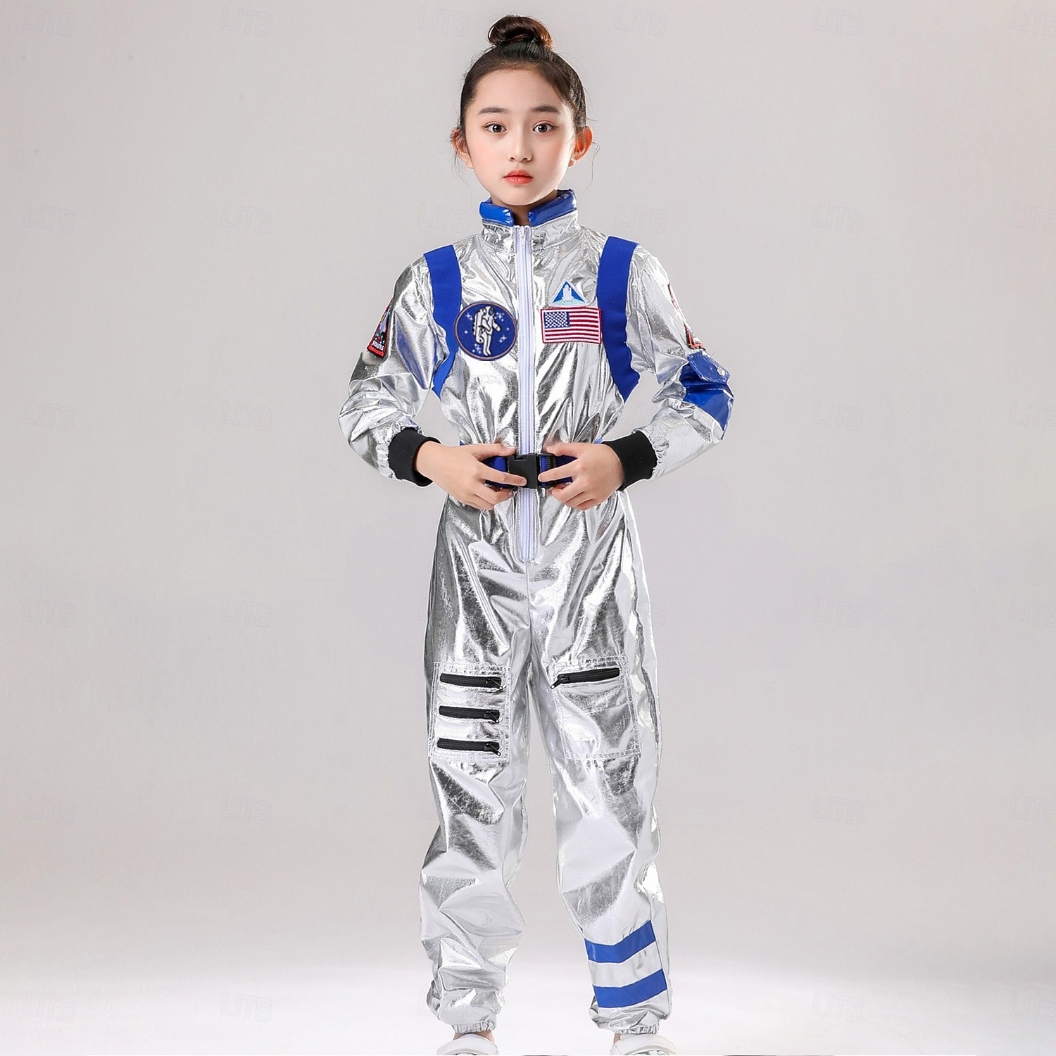 Settimana del libro 2026 Costume di Carnevale 2026 Costumi di carriera Tutine Astronauta Bambini Ragazzi Ragazze Carnevale Festa / Sera Vestirsi del 2026 a $43.99 –P2