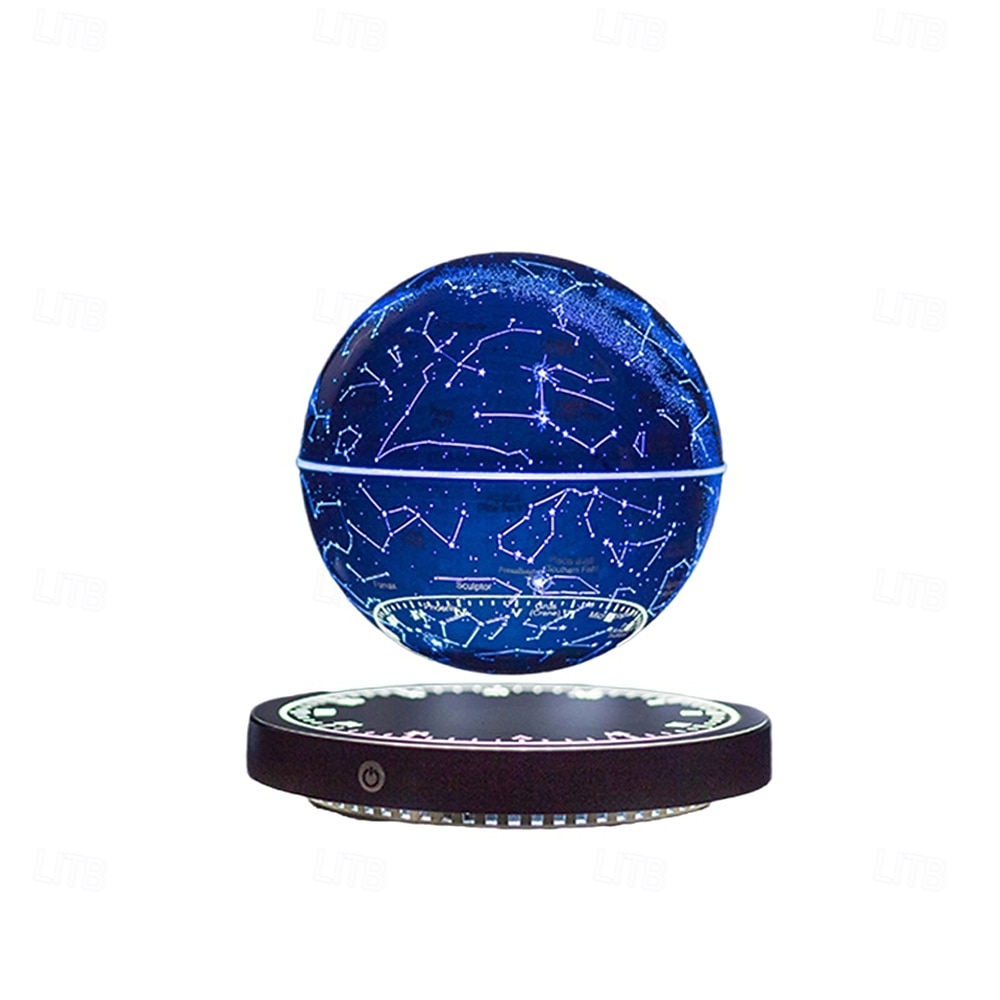 Ozdoba magnetyczna, gwiazda, konstelacja, pole golfowe, biuro, kreatywna atmosfera, mała lampka nocna, podstawa zegara, ozdoba dekoracyjna, dekoracja biurowa, ozdoba na biurko z dotykowym sterowaniem, 2026 - $105.99 –P6