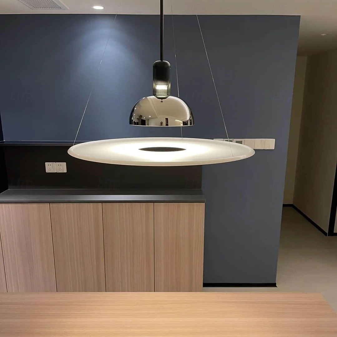 απλό λευκό γωνιακό μενταγιόν από λουσίτη με led &Λαμπτήρας πυρακτώσεως και προσαρμόσιμο μήκος ανάρτησης 110-240v 2026 - $349.99 –P9
