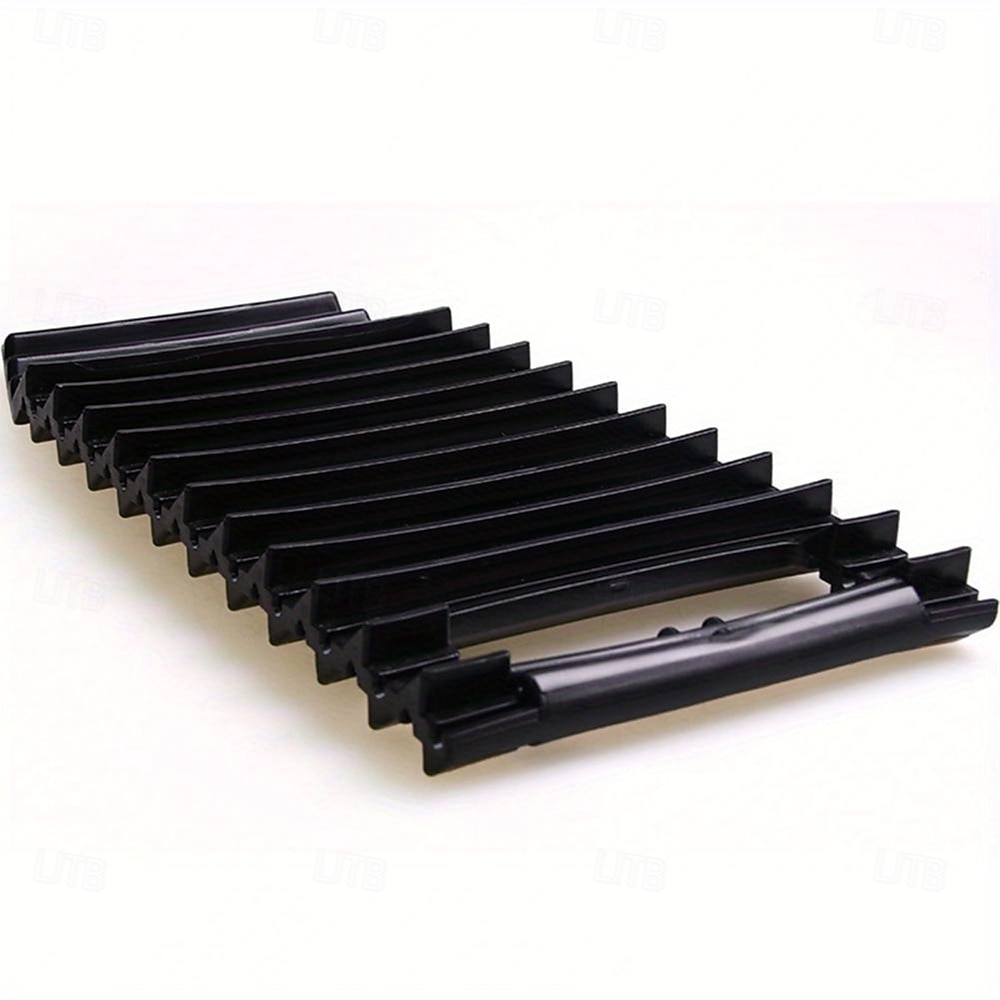 4PCS Multi-functional Portable Tire Rubber Snow Traction Pads Durable and Wear-resistant Outdoor Rescue Pads Anti-slip Sturdy Mats Essential Auto Accessories for Mud Desert Snow and Ice Winter 2025 - $45.99 –P8