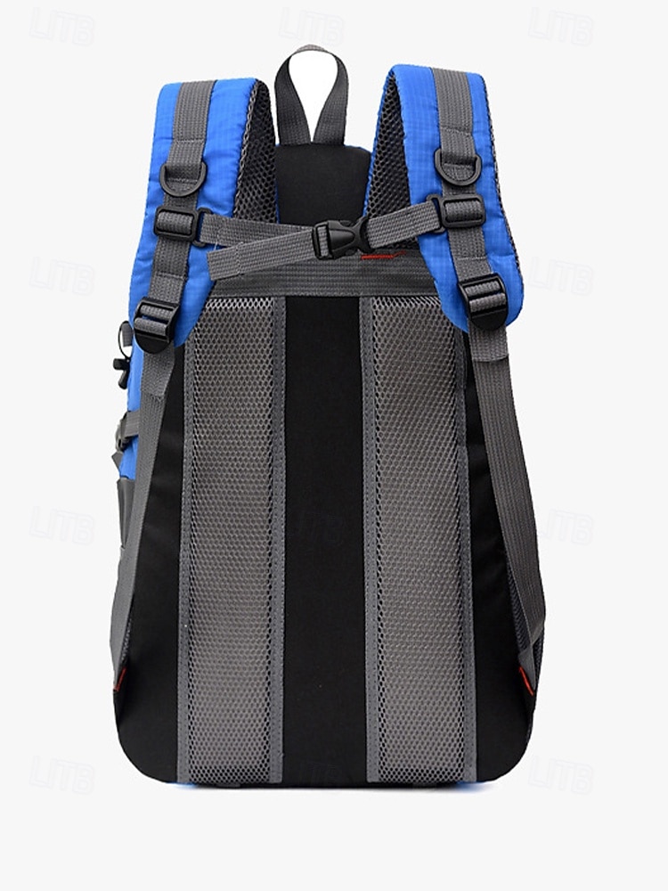 Mochila unisex de senderismo, disponible en varios colores, resistente y espaciosa, con correas ajustables para aventuras al aire libre. 2025 - $19.99 –P5
