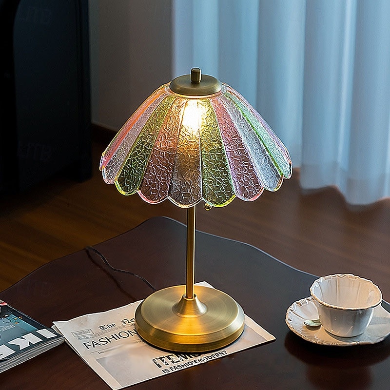Brass Table Lamp 110-240V 2025 - $215.69 –P4