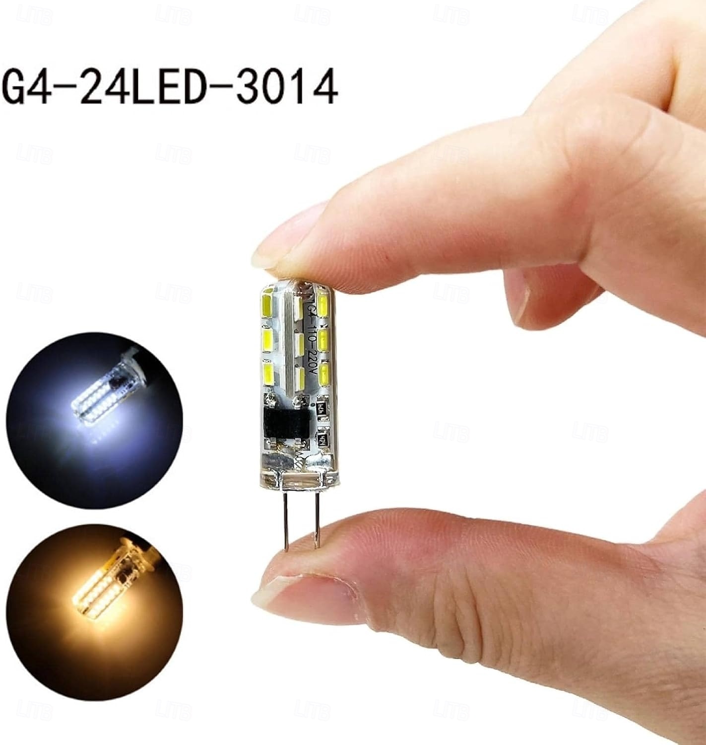 G4 led-lamp 1,5 W equivalent 10 W 3000 K warm wit / rood / blauw / groen T3 halogeenlamp vervanging landschapslampen DC 12 V led-verlichting G4 bi-pin basis 10 stuks 2026 - $14.49 –P1