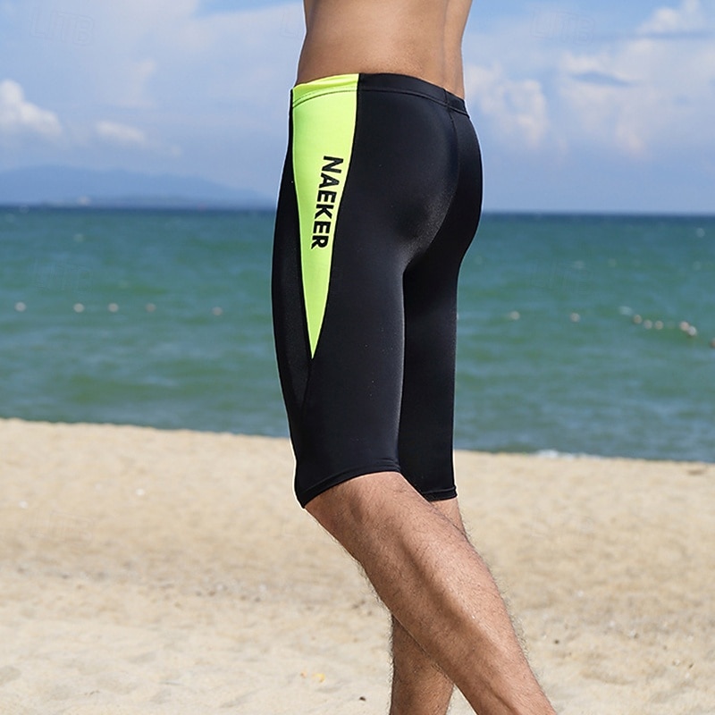 Ανδρικά Προστατευτικά Σορτς στολής κατάδυσης Σορτσάκια Κολύμβησης Αποκλεισμός χρωμάτων UPF50+ Αναπνέει Στολές κατάδυσης Σέρφινγκ Κανό Ψαροντούφεκο Άνοιξη 2026 - $22.99 –P1