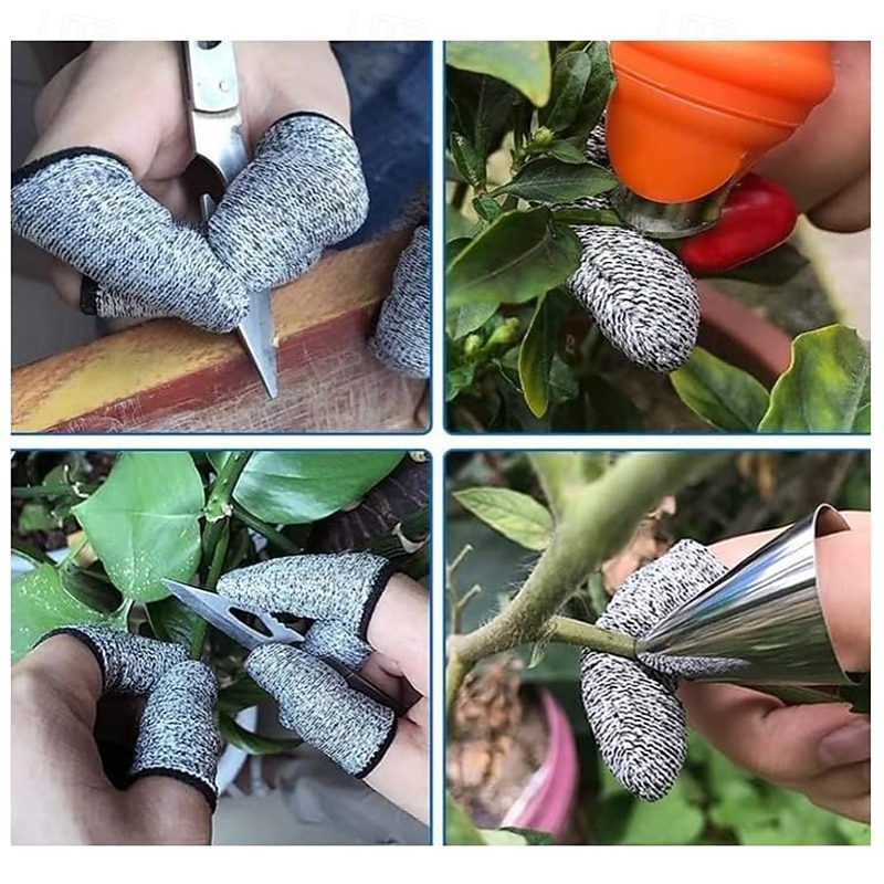20pcs Reusable Finger Guards  Durable & Wear-Resistant for Industrial Use Crafting Sewing Gardening & Kitchen Tasks 2026 - $9.99 –P5