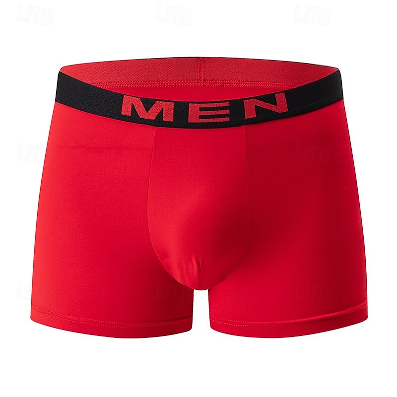 Men's 10 Pack Basic Panties Boxers Underwear Briefs Elastic Waist Terylene Breathability Comfortable Letters Multi color 2026 - $26.99 –P6