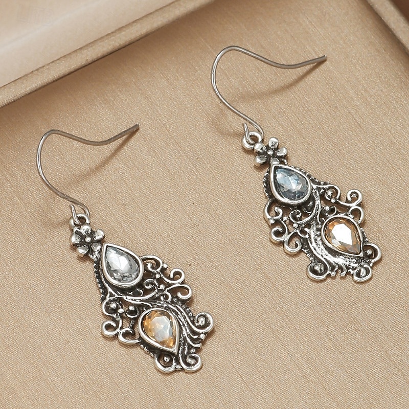 1 paar Oorbel For Dames Straat Afspraakje Strand Legering Vintagestijl 2026 - $12.99 –P3