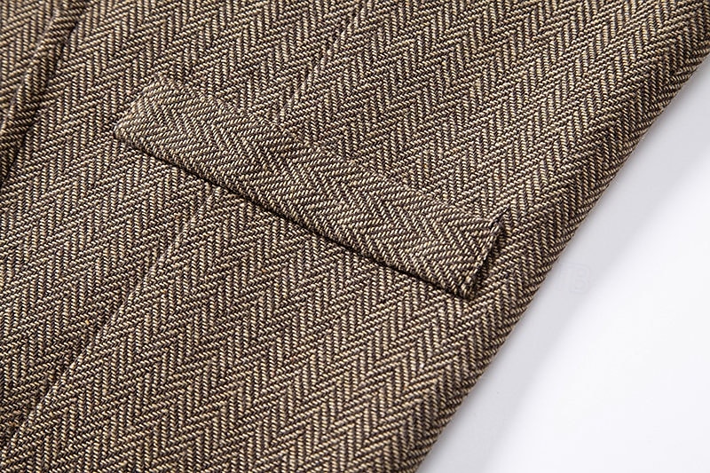 Retro Vintage Roaring 20s 1920s Vest The Great Gatsby Gangster Fancy Dress Men's Halloween Carnival Masquerade Party & Evening Adults' Vest 2026 - $32.99 –P14