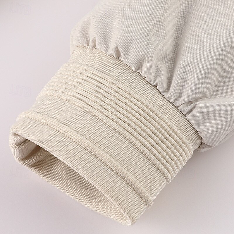 Homme Veste Légère Veste Cargo Veste Décontractée Vacances Quotidien Résistant à l'usure Avec Poches Automne Hiver Uni Mode Classique Col montant Régulier Noir Jaune Orange Bleu de minuit Beige Veste de 2025 ? $53.99 –P14