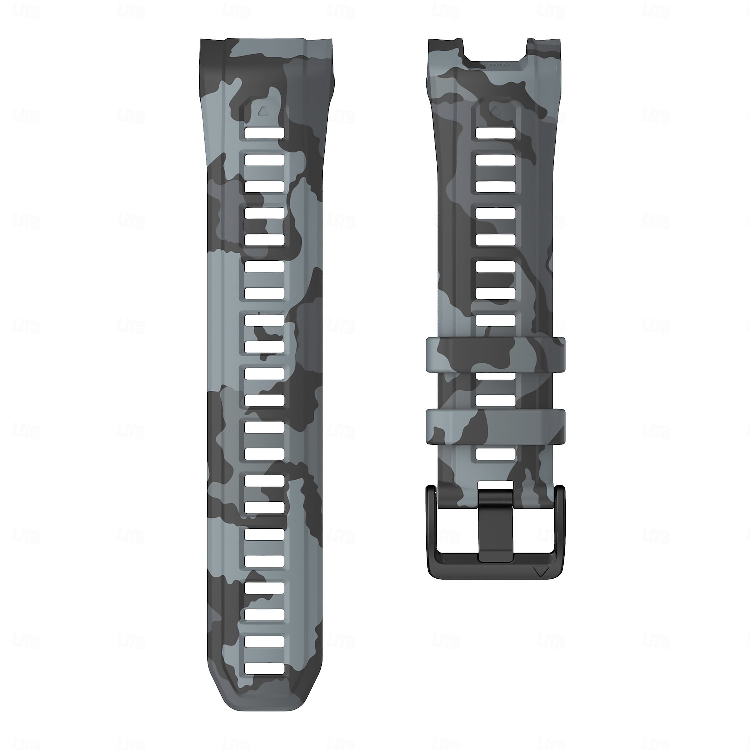 Watch Band for Garmin Instinct 3 Silicone Replacement  Strap Adjustable Sport Band Modern Buckle Floral Printed Wristband 2026 - $14.99 –P4