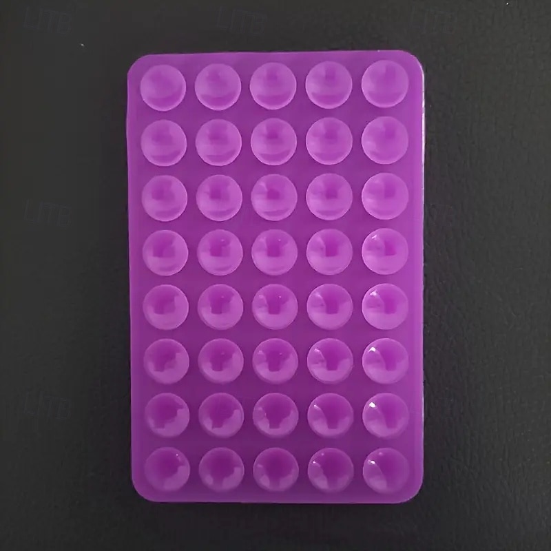 Supporto per telefono biadesivo rivestito in silicone, forte adesione, per selfie a mani libere &Supporto video compatibile con accessori per iPhone Supporto per telefono minimalista ultrasottile con del 2026 a $9.99 –P6