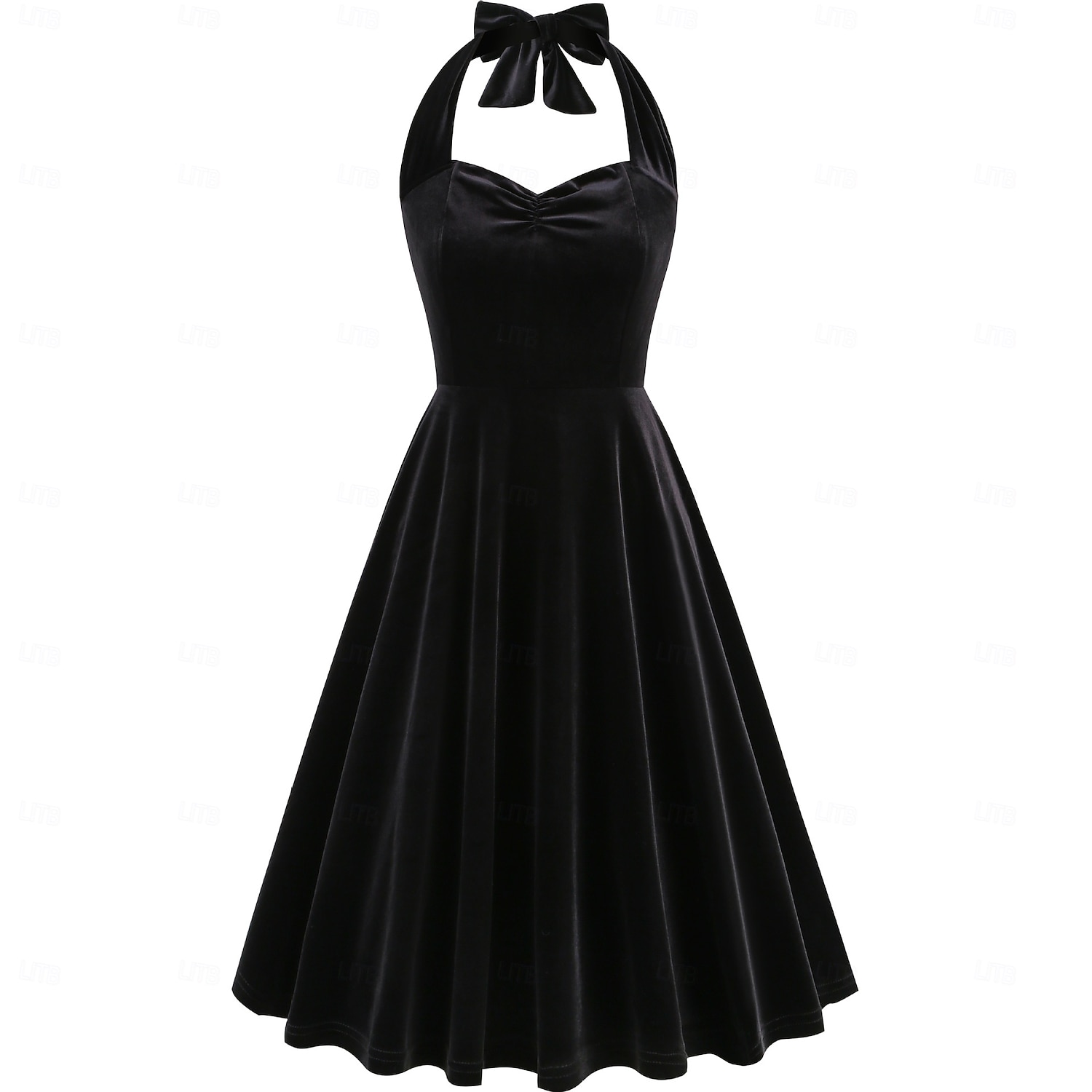 Retro Vintage 1950s A Line Dress Swing Dress Plaid Fancy Dress Women's  Fancy Dress New Year Retro Theme Party Cocktail Attire Adults Dress 2026 -  $44.99
