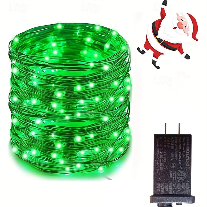 Fantasiavalot sisätiloihin portaita makuuhuoneessa häissä puuloma-juhlatunnelman koristevalonjohdolla matalajännitteisellä pistokkeella 10/20/30/50/150/200M 2026 - $10.49 –P11