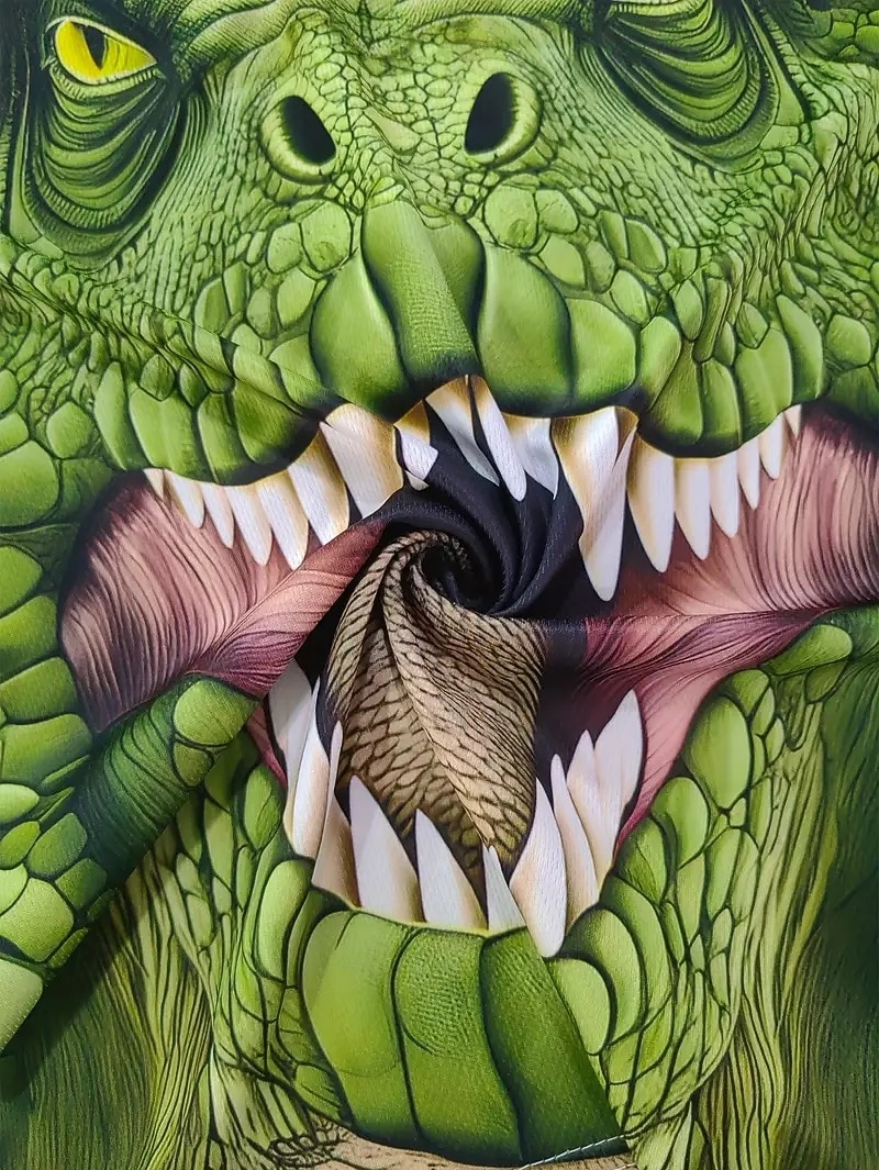 Мальчики 3D Графика Динозавр Футболка С короткими рукавами 3D печать Лето Весна Спорт Мода Уличный стиль Дети 4-12 лет Вырез под горло на открытом воздухе Повседневные Стандартный 2026 - $11.99 –P5