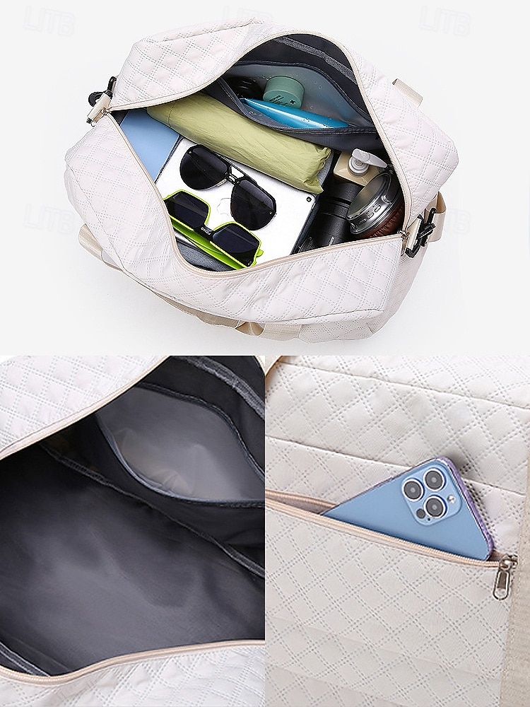 Resväska i nylon för kvinnor - vattentät, flera färger, bagagerem, flera bärstilar, snygg och funktionell för resor och dagligt bruk 2026 - $9.99 –P9