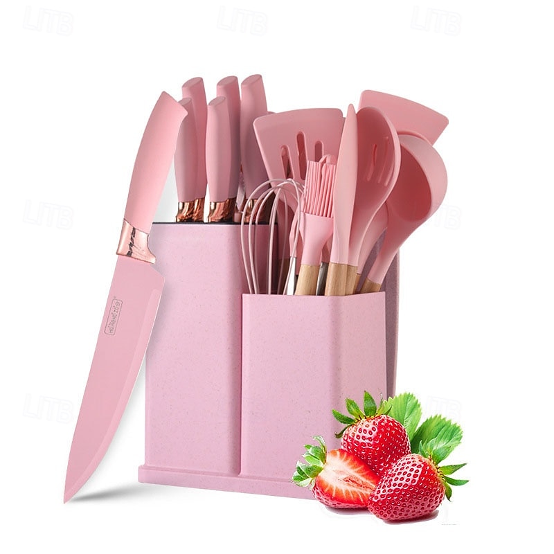 Zestaw 19 przyborów kuchennych dla szefa kuchni, silikonowe gadżety kuchenne, zestaw przyborów kuchennych 2026 - $102.99 –P6