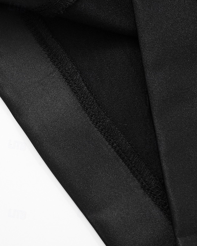 Damen Satinhosen Weites Bein Chinos Hosen Hose Streetwear Lässig Volle Länge Mittlere Taillenlinie Einfach Kordelzug Tasche Bequem Unelastisch Täglich Outdoor Schwarz Sommer Frühling Lässiger Schnitt 2026 - $27.99 –P11