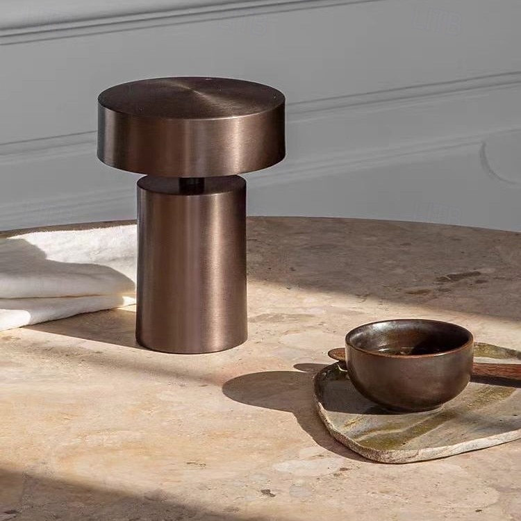 ночник в форме гриба, простой, беспроводной, с возможностью зарядки через USB, с регулировкой яркости. 2025 - $132.99 –P3