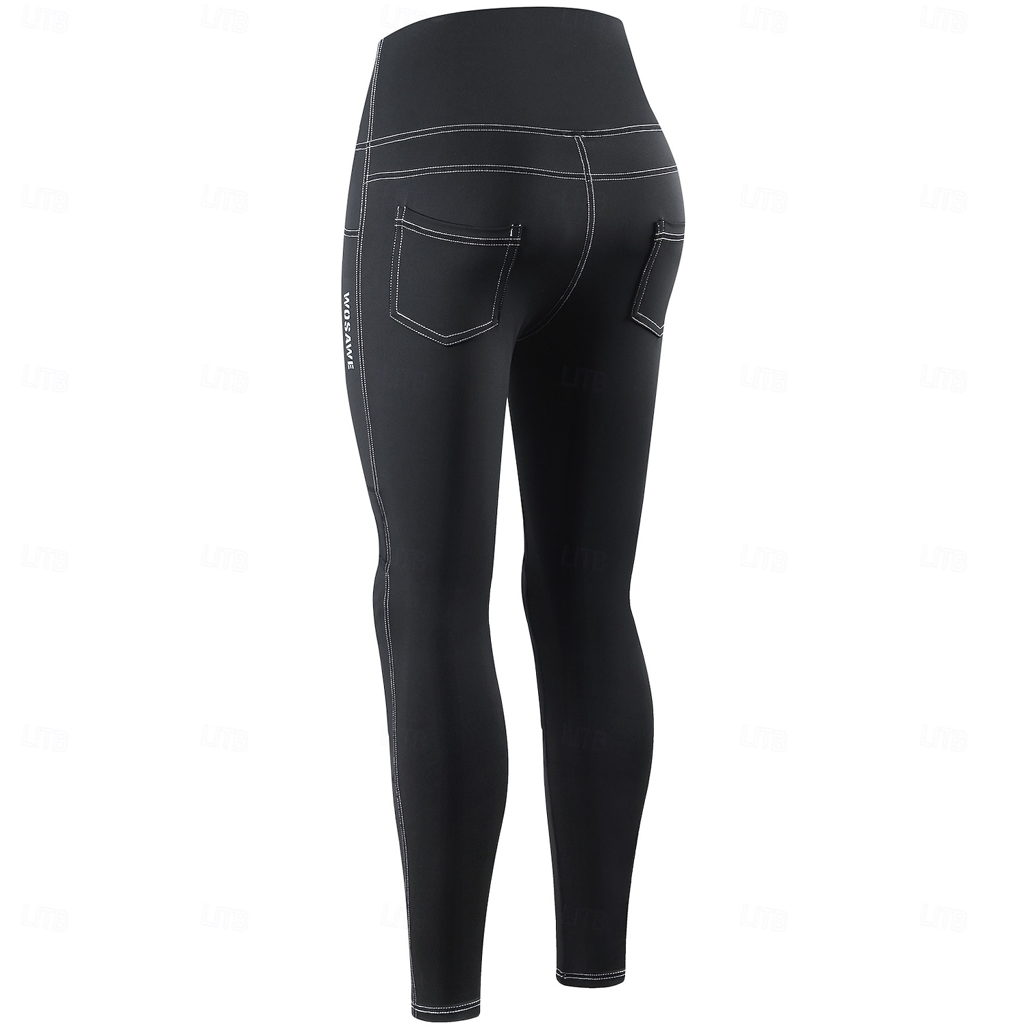 Pentru femei Colanți pentru ciclism Pantaloni de ciclism Downhill Jersey Manșon Lung Ciclism montan Ciclism stradal Vară Primăvară Negru / Portocaliu Hiacint+Gri Culoare solidă Bicicletă Fitness 2026 - $70.99 –P3