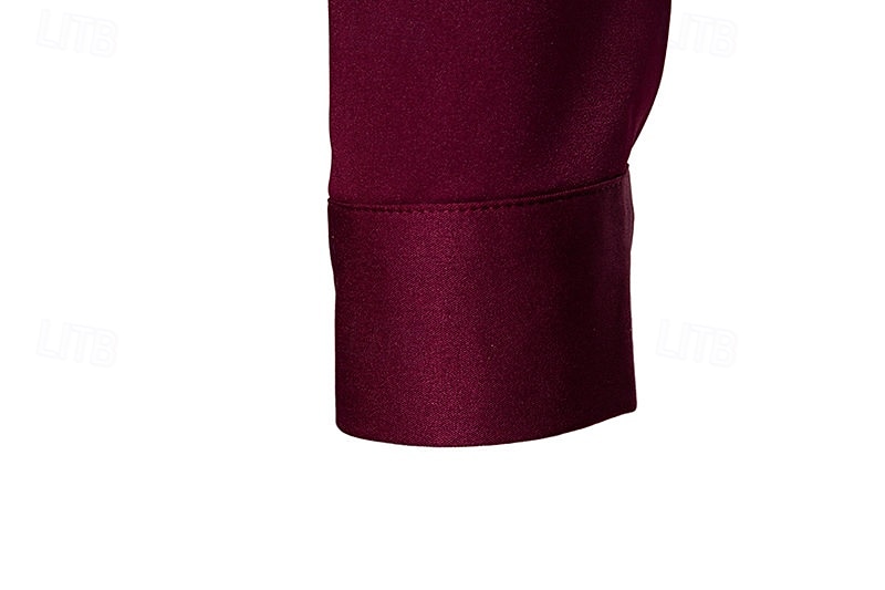 Anni Ruggenti Anni 1920 Retrò Vintage Blusa / Camicia Gangster Testimoni dello Sposo Slim Fit Costume Per uomo Mascherata Abbigliamento da sera Affari / Cerimonia / Matrimonio Addio al Nubilato Adulti del 2026 a $34.99 –P17