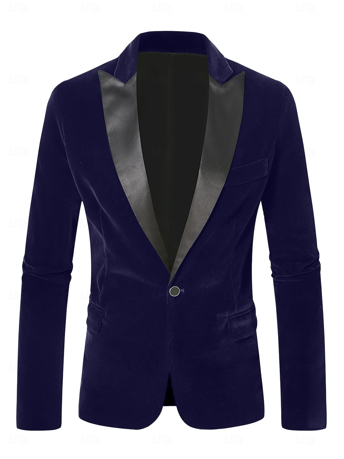 Retro Vintage Goldene Zwanziger 1920er Smoking Anzüge & Blazer langarm Der große Gatsby Gentleman Einfarbig Kostüm Herren Karnevalskostüm Karneval Neujahr Cocktailparty Themenparty 2026 - $83.99 –P15
