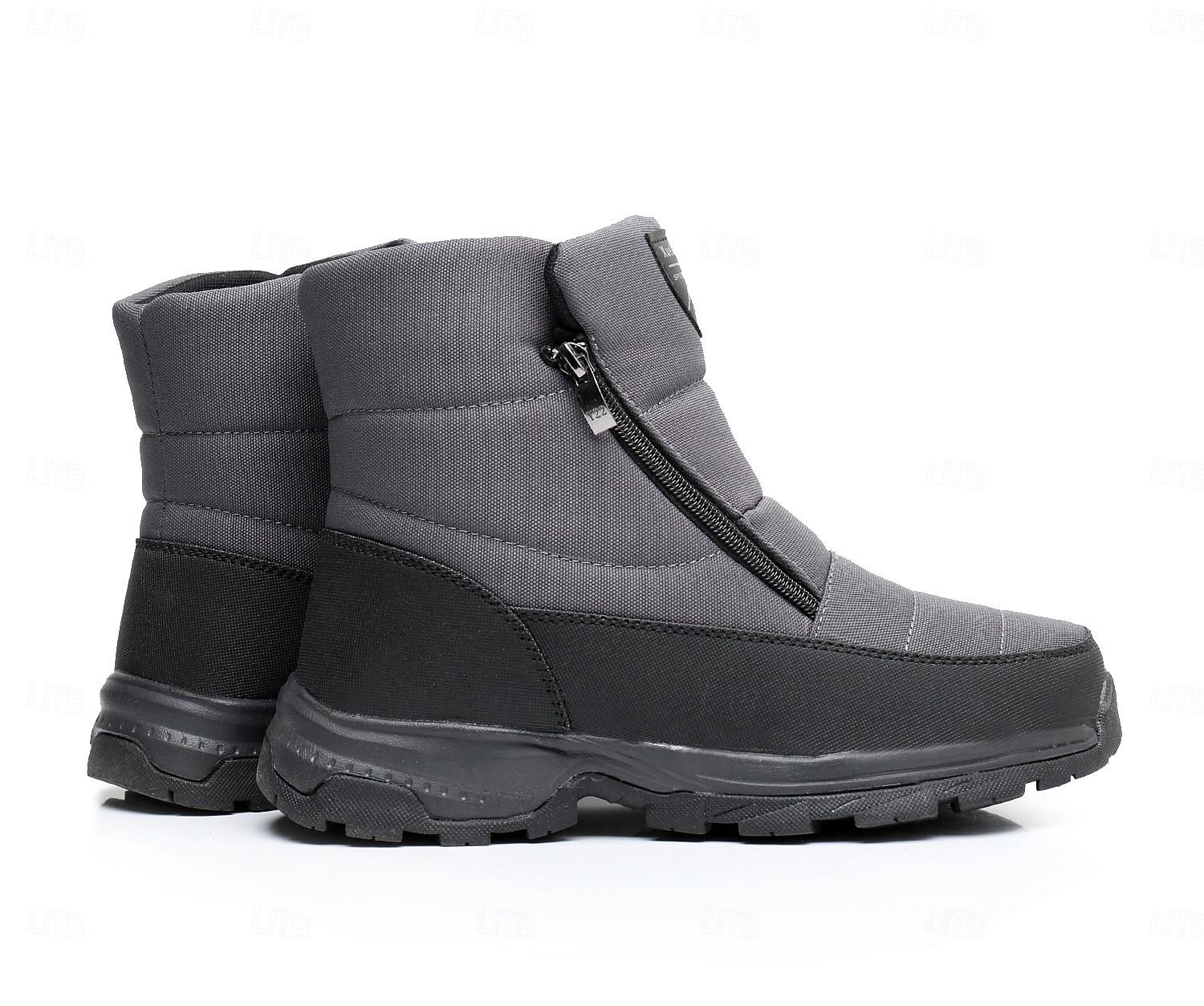 Men's Waterproof Insulated Snow Boots - Non-Slip Warm Outdoor Hiking Boots for Winter Sports and Cold Weather 2026 - $46.99 –P6