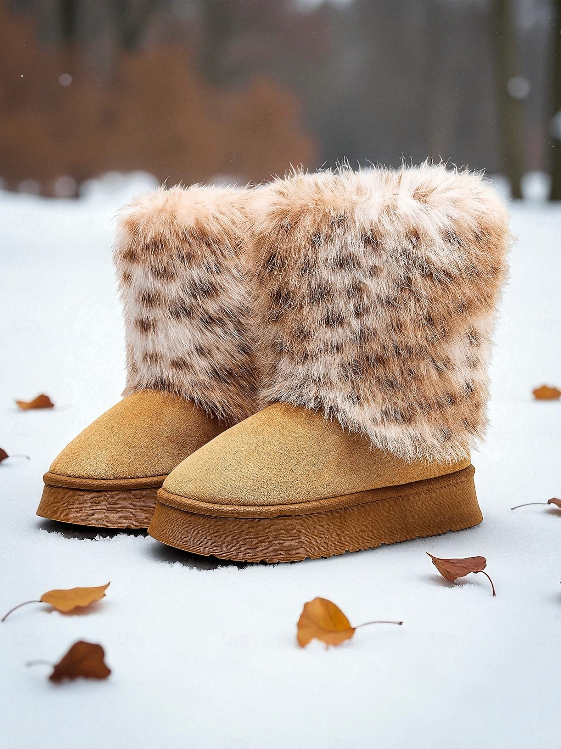 Botas Mom Cálidas Antideslizantes Y Polares Para Mujer | Meses sin Botas Mom Cálidas Antideslizantes Y Polares Para Mujer | Meses sin