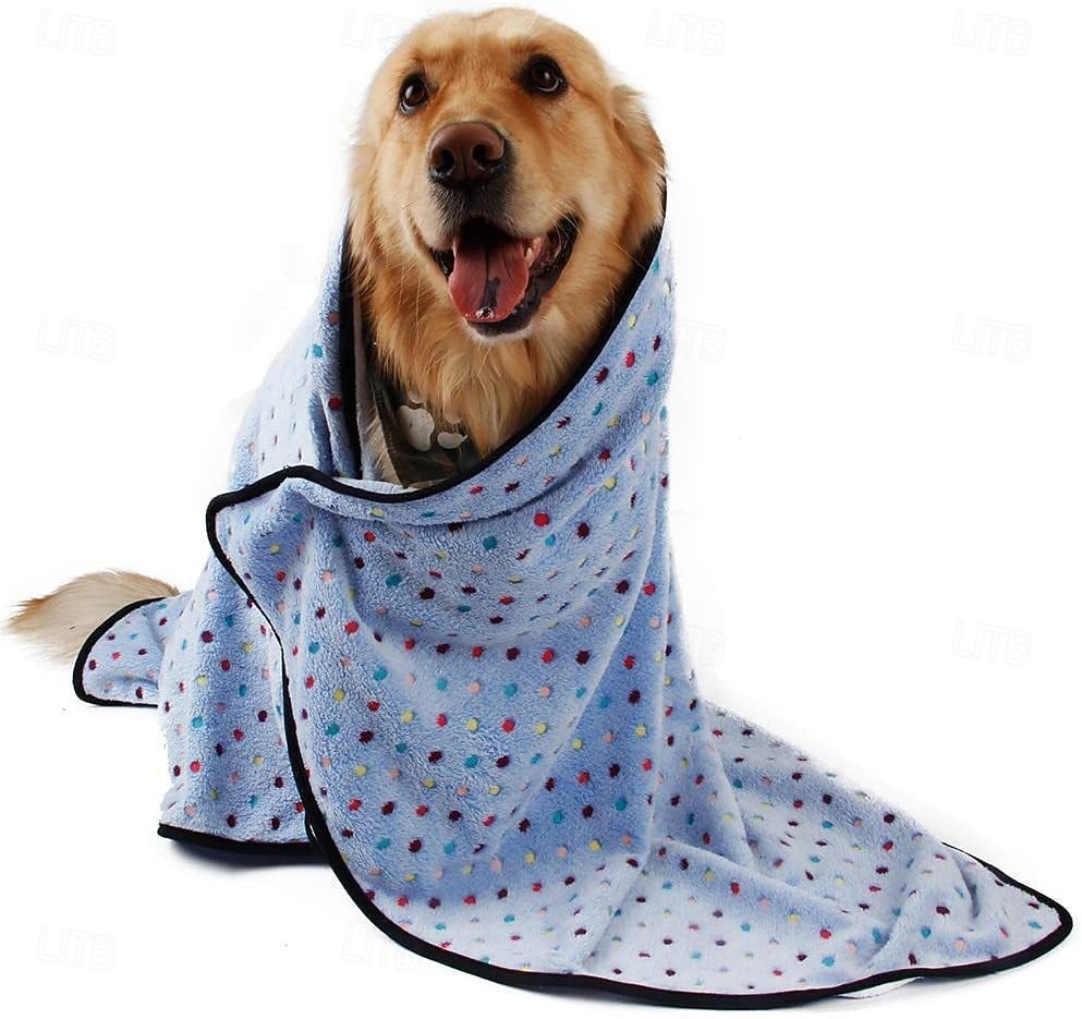 Premium Soft Dog Blanket Washable  Cat Blanket for Indoor Cats Large Medium Small Dog Puppy Essentials 2026 - $15.53 –P2