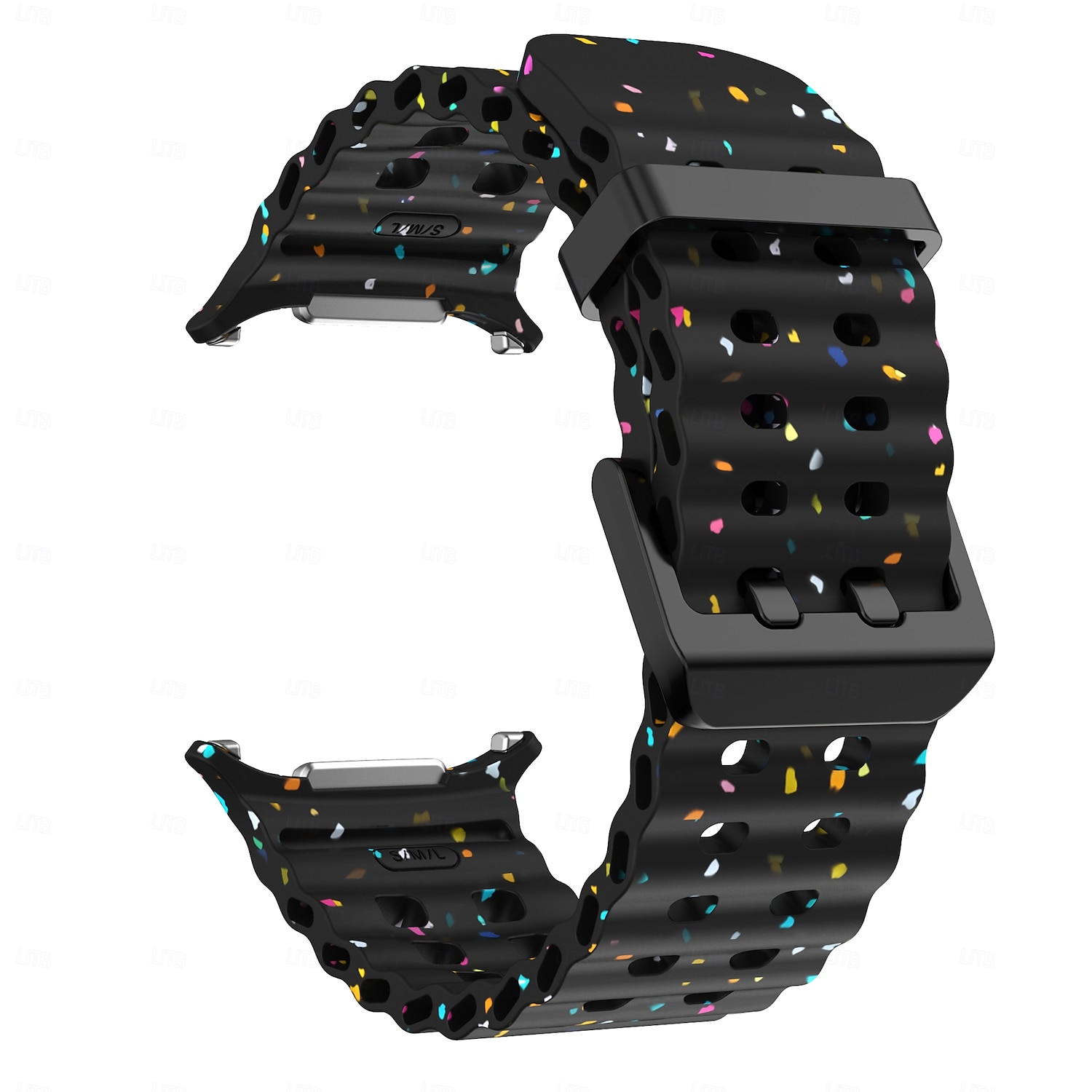Uita-Band pentru Samsung Galaxy Urmărește Ultra Silicon Înlocuire Curea Ajustabil Banderolă Sport Catarama moderna Ocean Band Brăţară 2026 - $11.99 –P3
