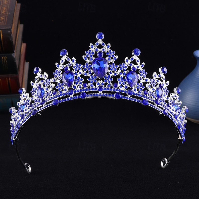 Diademi Acconciatura Lega Matrimonio Compleanno Carino Lucido Con Strass Copricapo Copricapo del 2026 a $11.49 –P4