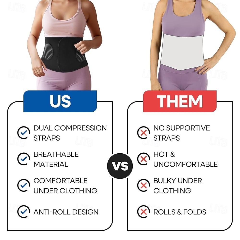Plus Size Hernia Belt for Men & Women  Post Surgery Abdominal Binder Postpartum Belly Band Belly Wrap  Hysterectomy Umbilical Inguinal Hernia  Belly Binder & Tummy Tuck  Fajas Para Hombres 2026 - $15.49 –P3