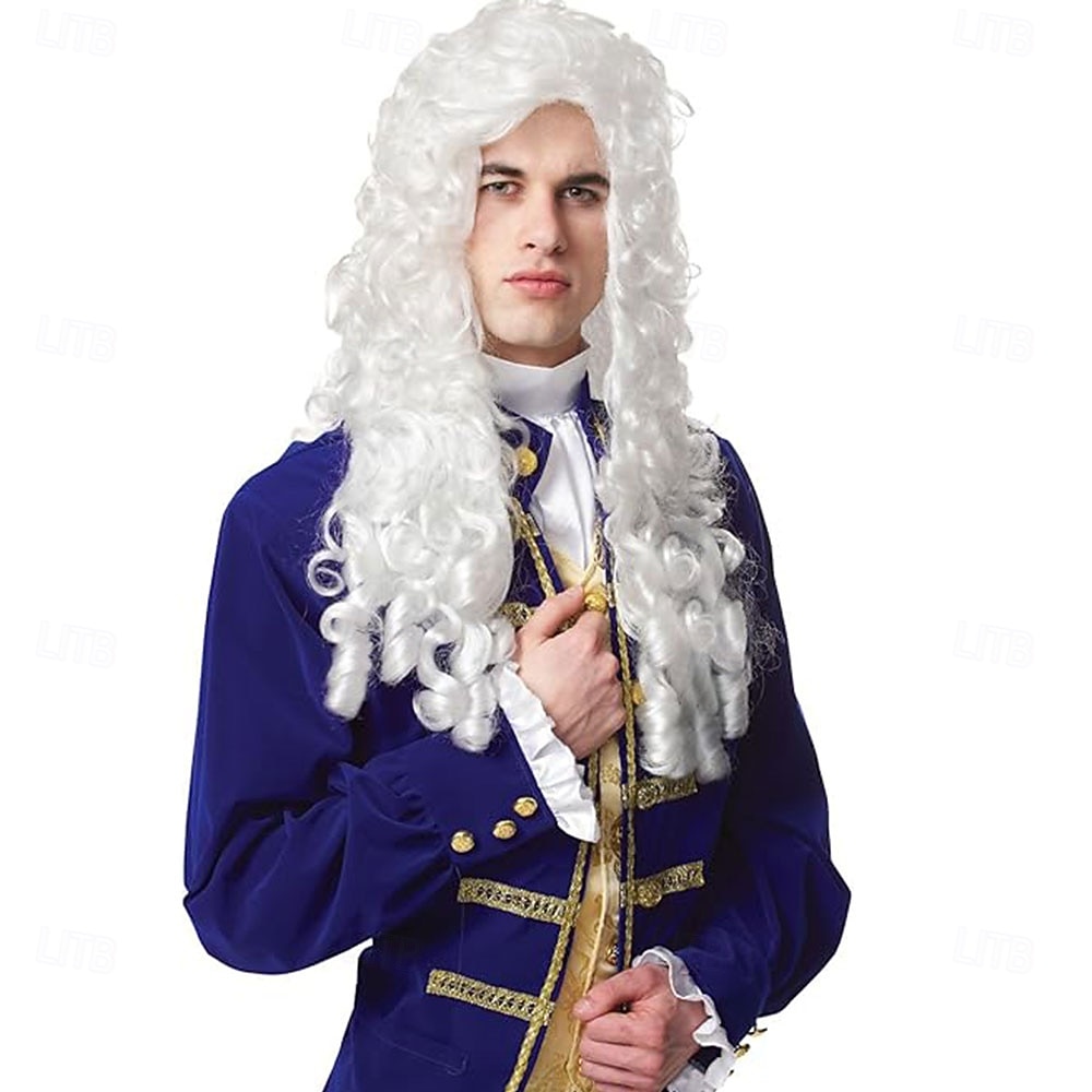 باروكة نبيل للرجال من ثقافة الأزياء 2026 - $24.99 –P1