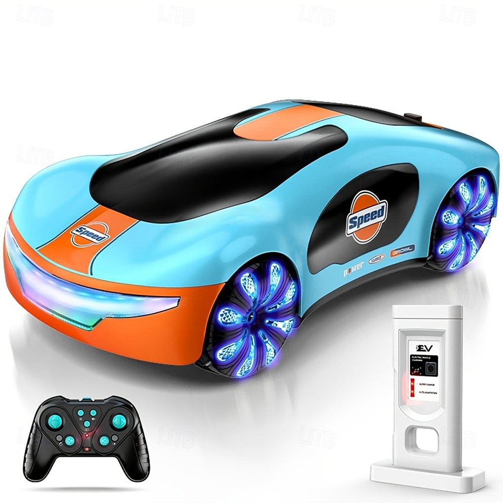 2025 г., новый беспроводной дрейф-кар Mesiondy 2,4 ГГц с управлением жестами, светодиодными огнями и музыкой, перезаряжаемый через USB пульт дистанционного управления, гоночная игрушечная машинка с 2025 - $104.99 –P6